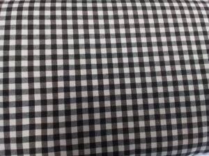 Gingham Med. Negro