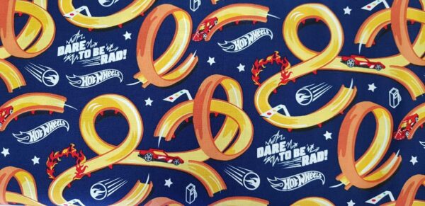 Hot Wheel (Dare to be rad)