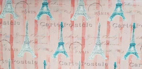 Iconic Paris (fondo rosa)