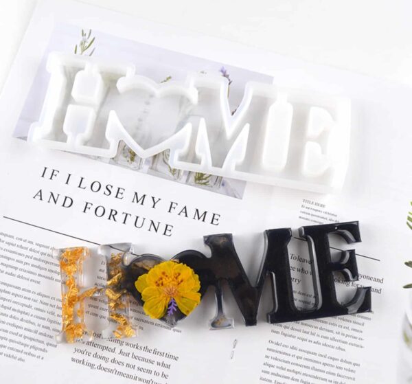Molde de Resina  HOME