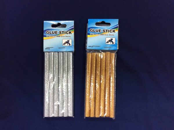 Glue Stick Silver and Gold