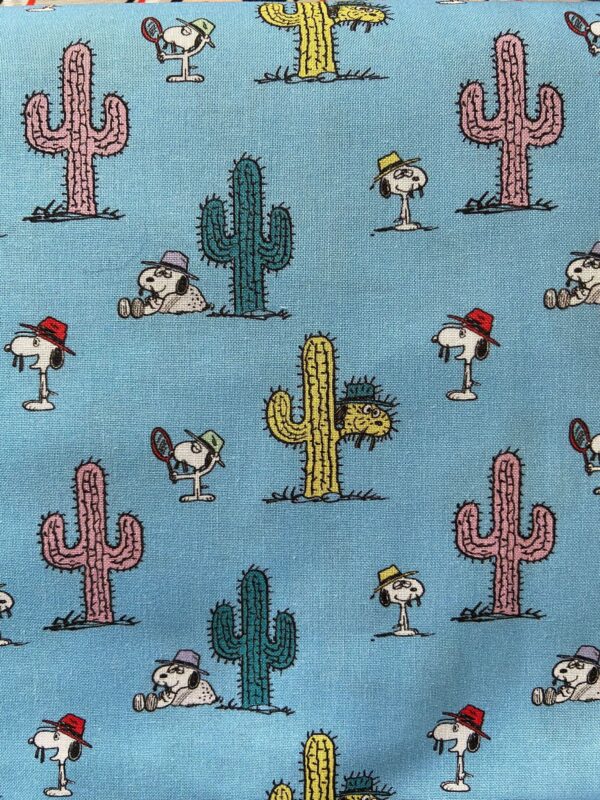 Snoopy y Cactus
