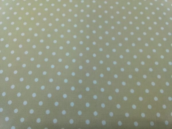 Crema con puntos  blancos Med.