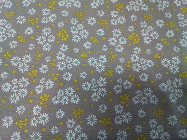 Daisy Fondo Gris