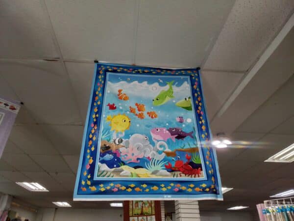 Panel de Animales del Mar