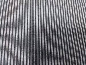 Tela Camisa Lineas Gris y Blanca