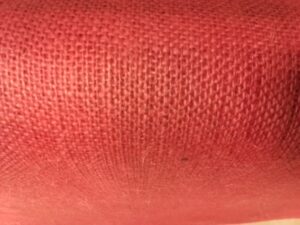 Tela de Saco Rojo