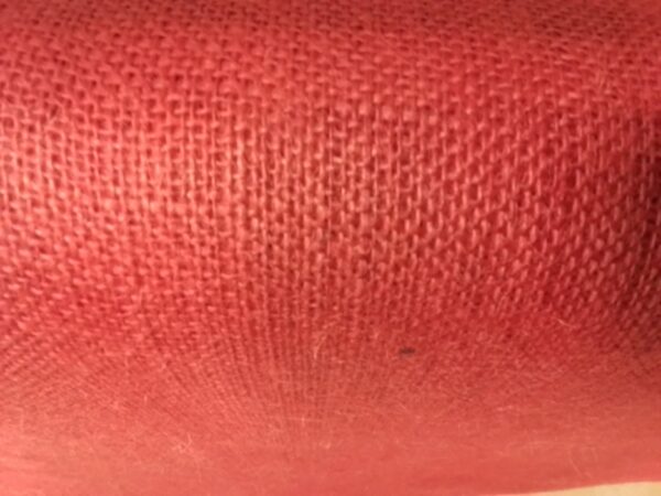 Tela de Saco Rojo