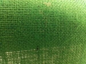 Tela de Saco Verde Navidad