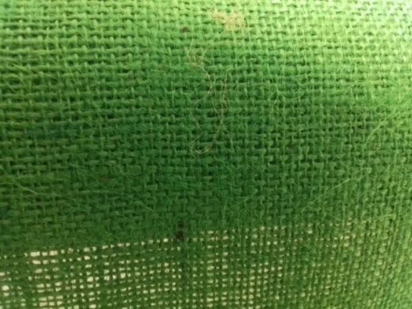 Tela de Saco Verde Navidad