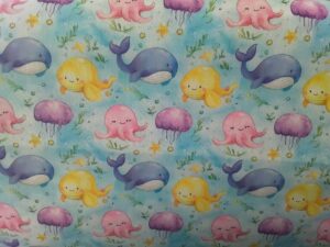 Animales de mar bebes