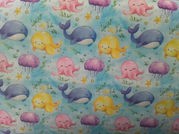 Animales de mar bebes