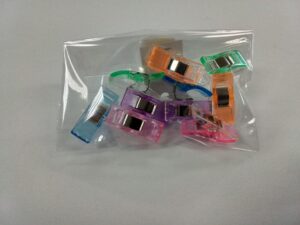 Clip para sujetar tela 10pz.