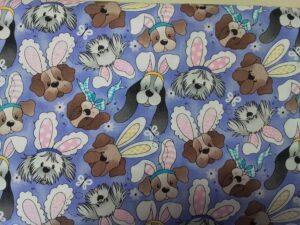 Perros con orejas de conejo