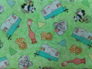 Animales en camper