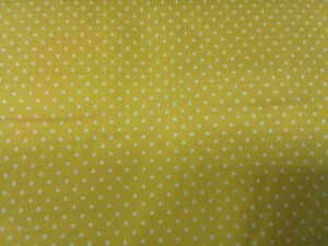 Amarillo Con Puntos Blancos Med.