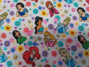 Princesas Fondo Rosa