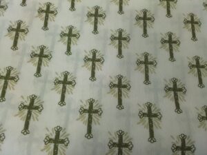 Cruces Verdes Fondo Crema