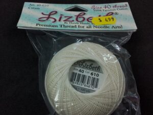 Hilo Lizbeth Para Mundillo Snow White #40