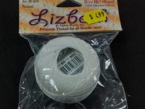 Hilo Lizbeth Para Mundillo Natural #80