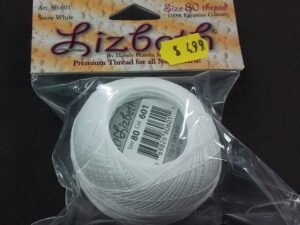 Hilo Lizbeth Para Mundillo Snow White #80