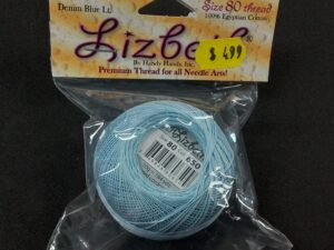 Hilo Lizbeth Para Mundillo Denim Blue #80