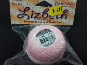 Hilo Lizbeth Para Mundillo Baby Pink #80