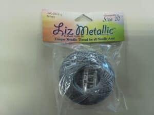 Hilo Lizbeth Para Mundillo Dorado #20