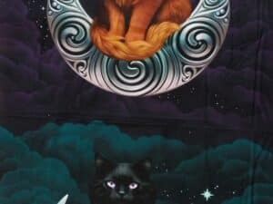 Celtic Cats Panel