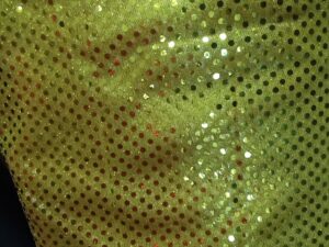 Lentejuela  Dorada  45"