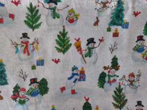 Muñecos de Nieves Frosty (Navidad)