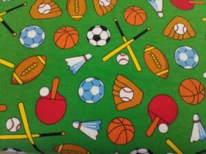 Deportes Fondo Verde