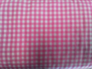 Gingham Grande Rosa