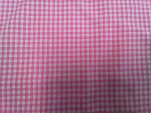 Gingham Med. Rosa