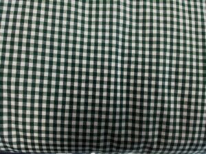 Gingham Med. Verde Oscuro