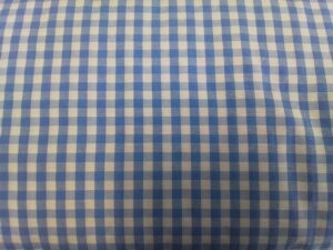 Gingham Grande Azul Claro