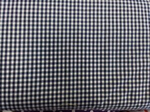 Gingham Med. Azul Marino