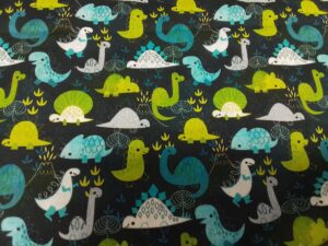 Dinosaurios Fondo Azul Marino