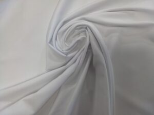 Piqué Color Blanco