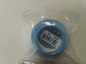 Hilo Lizbeth Para Mundillo Denim Blue #80