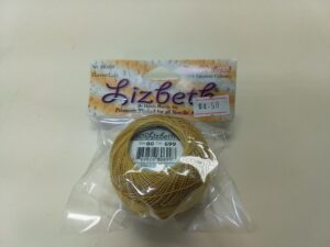Hilo Lizbeth Para Mundillo Harvest Gold #80