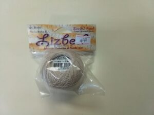 Hilo Lizbeth Para Mundillo Mocha Lt. #80