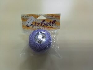 Hilo Lizbeth Para Mundillo Lilac Med. #80