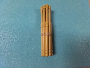 Bolillos Para Tejer Mundillo (1dz.) Guatambu Torneado