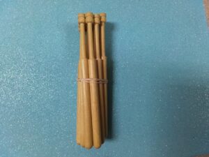 Bolillos Para Tejer Mundillo (1dz.) Guatambu Liso
