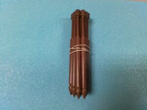 Bolillos Para Tejer Mundillo (1dz.) Massaramdumba Punta Lagrima