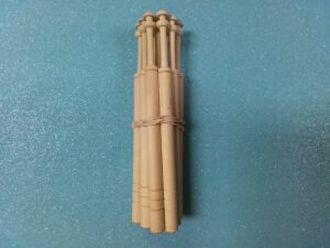 Bolillos Para Tejer Mundillo (1dz.) Tarugo