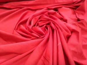 Shiny Lycra Rojo