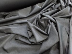 Shiny Lycra Negro